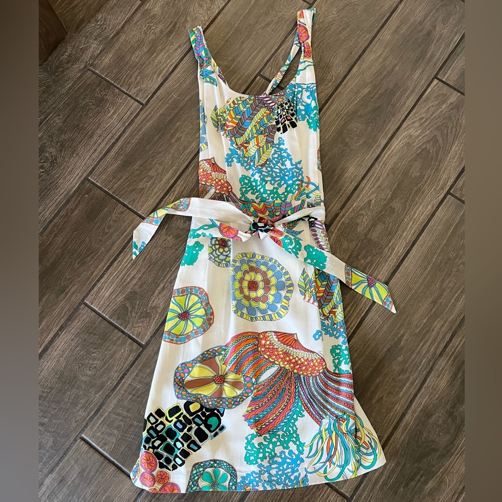 Banana Republic Trina Turk summer collection dress